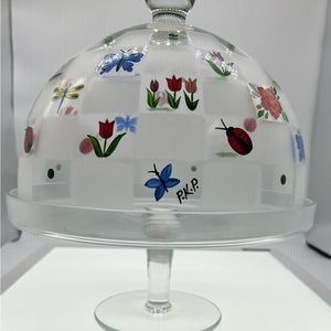 Lenox Natures Splendor Cake Pedestal